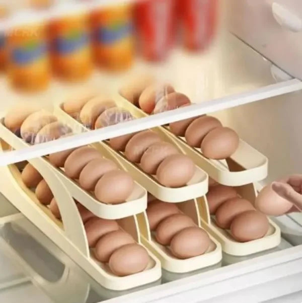 Automatic Scrolling Egg Rack