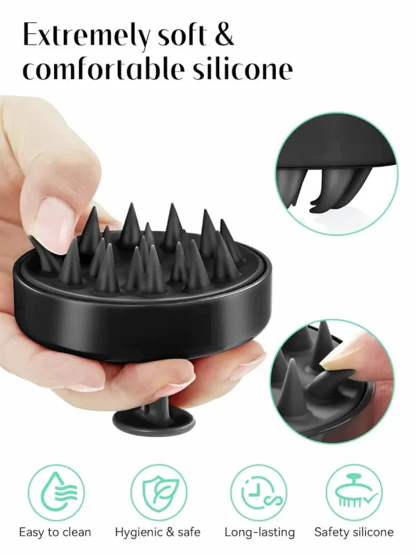 Scalp Shampoo Massager Brush