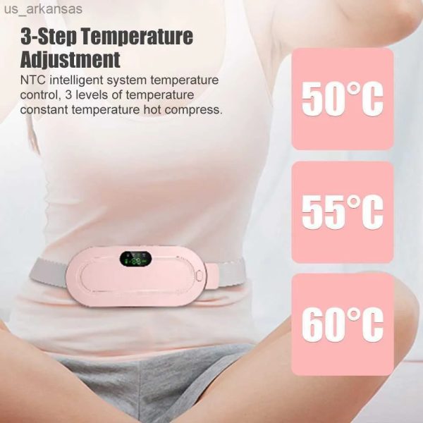 Digital Period Pad Heating And Vibrating For Healing Period Cramps