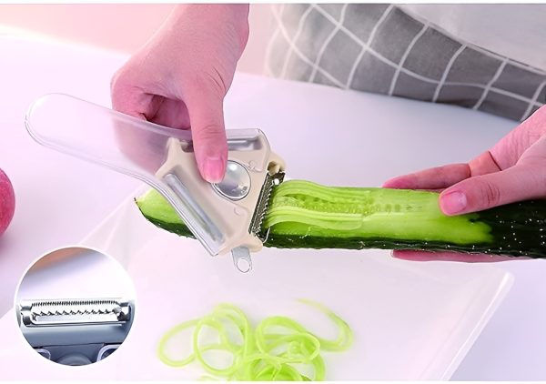 Stainless Steel Vegetable Peeler