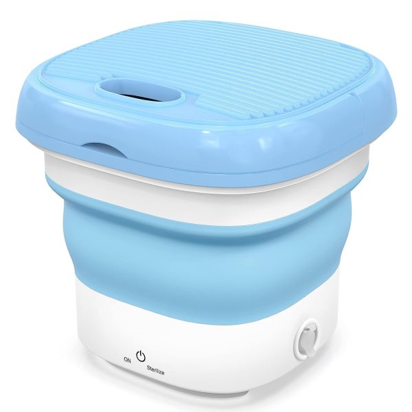 Mini Folding Washing Machine With Dryer