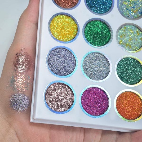 Glitter Butter Sparkle Eyeshadow Palette