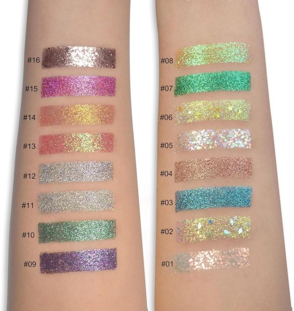 Glitter Butter Sparkle Eyeshadow Palette