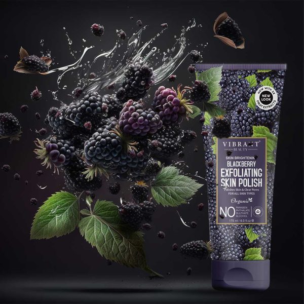 Brightening Blackberry Exfoliating Skin Polish