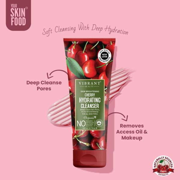 Beauty Brightening Cherry Hydrating Cleanser