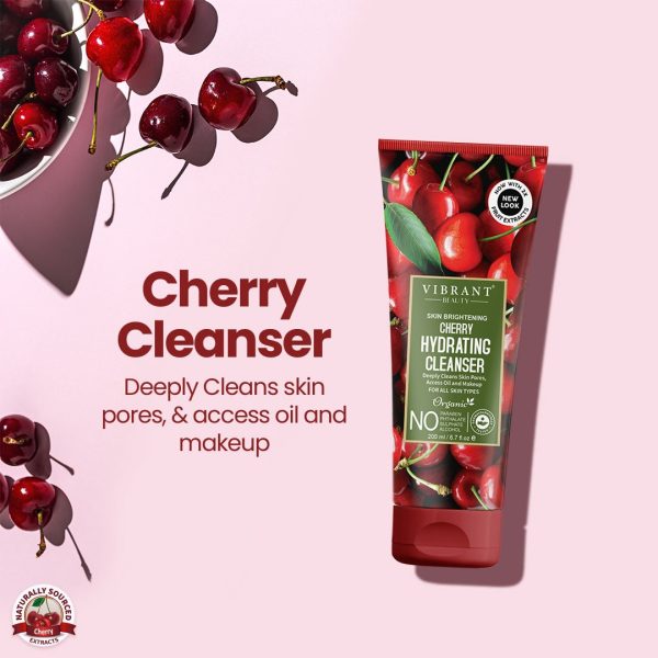 Beauty Brightening Cherry Hydrating Cleanser