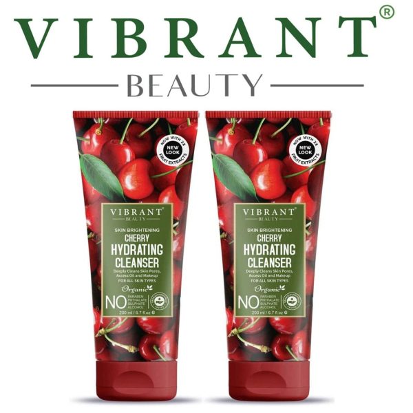 Beauty Brightening Cherry Hydrating Cleanser