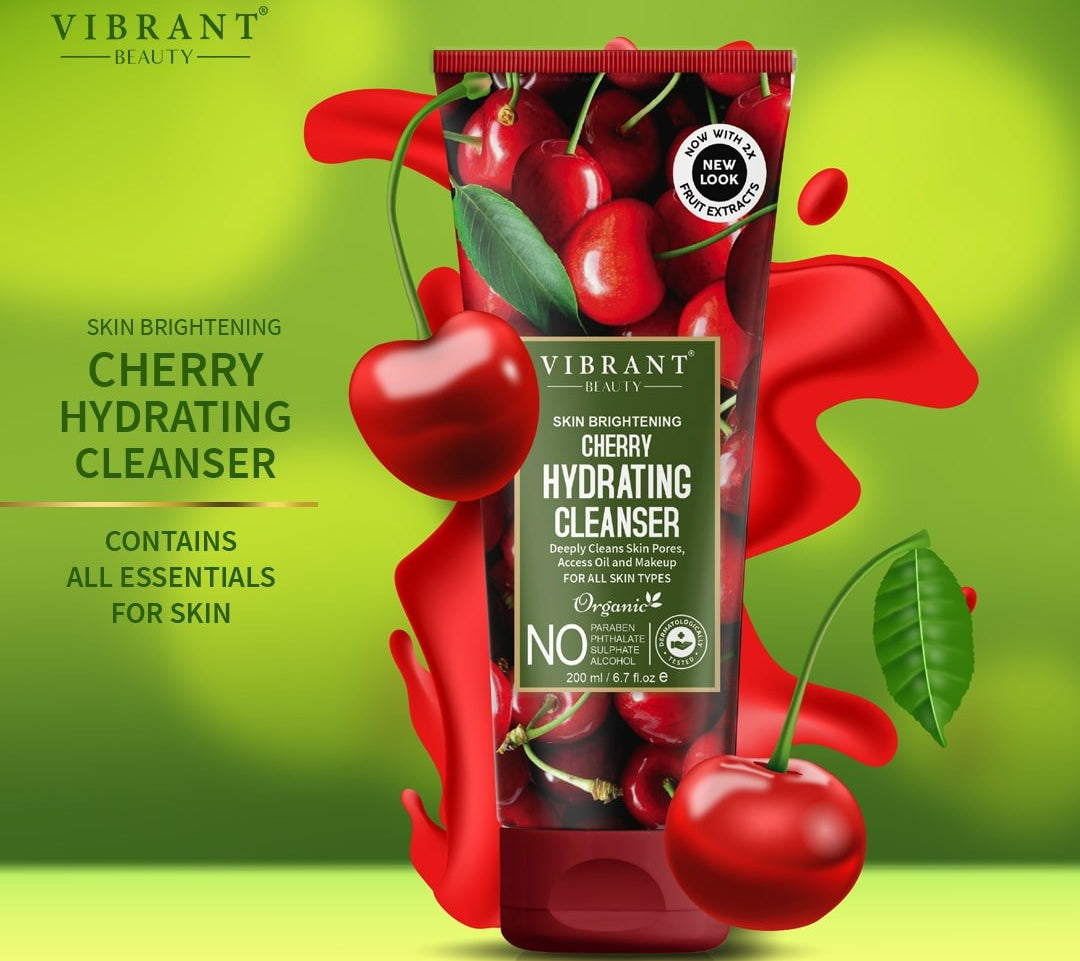 Beauty Brightening Cherry Hydrating Cleanser