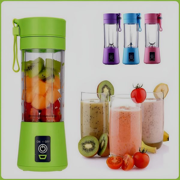 Portable Mini 6 Blade Juicer Blender