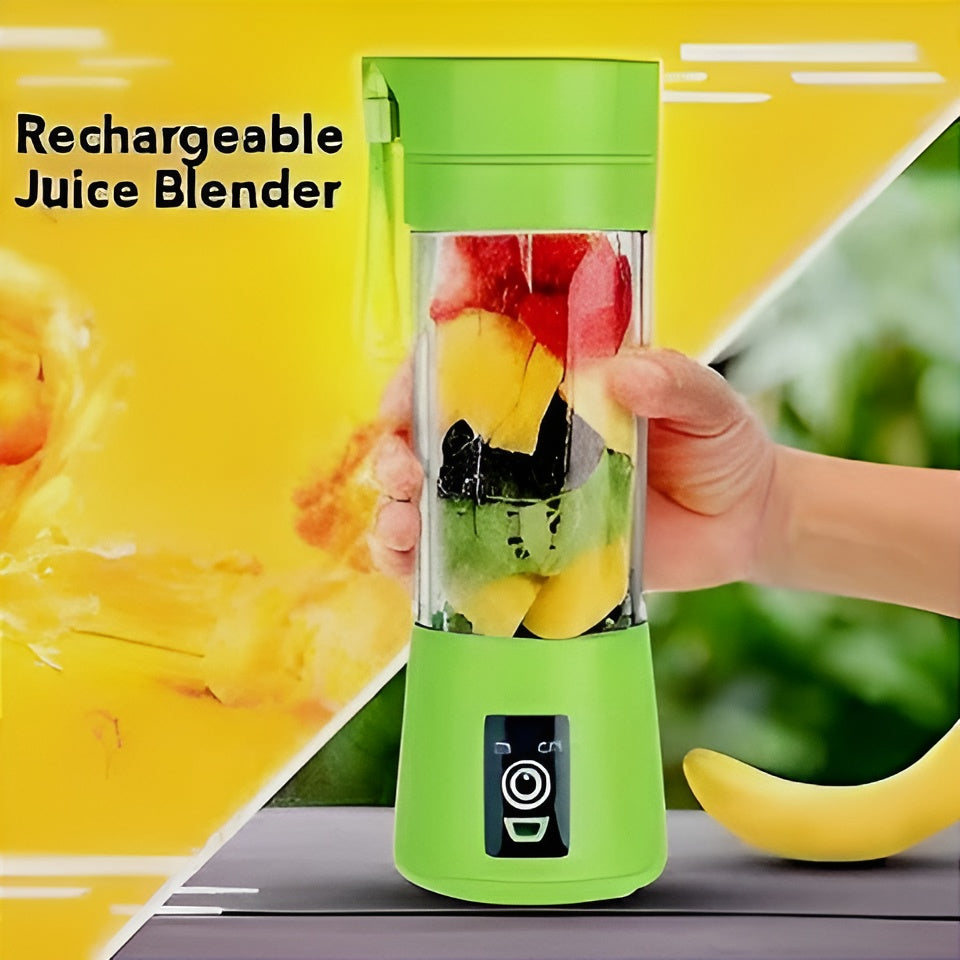 Portable Mini 6 Blade Juicer Blender