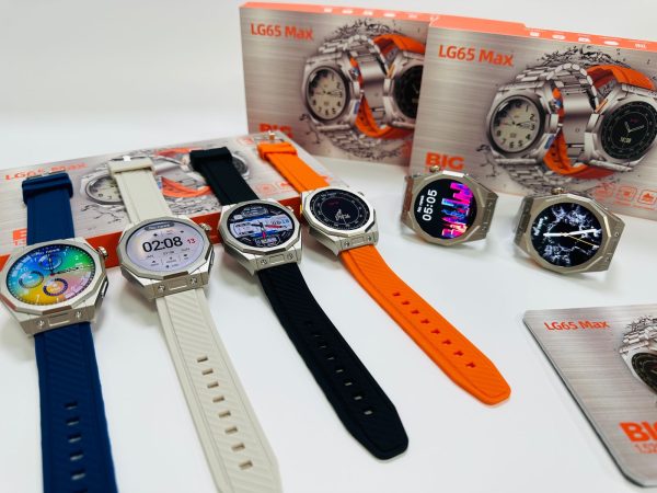 Lg65 Max Round Smart Watch