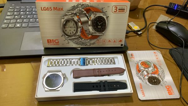 Lg65 Max Round Smart Watch