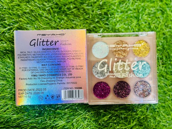 Glitter Butter Sparkle Eyeshadow Palette