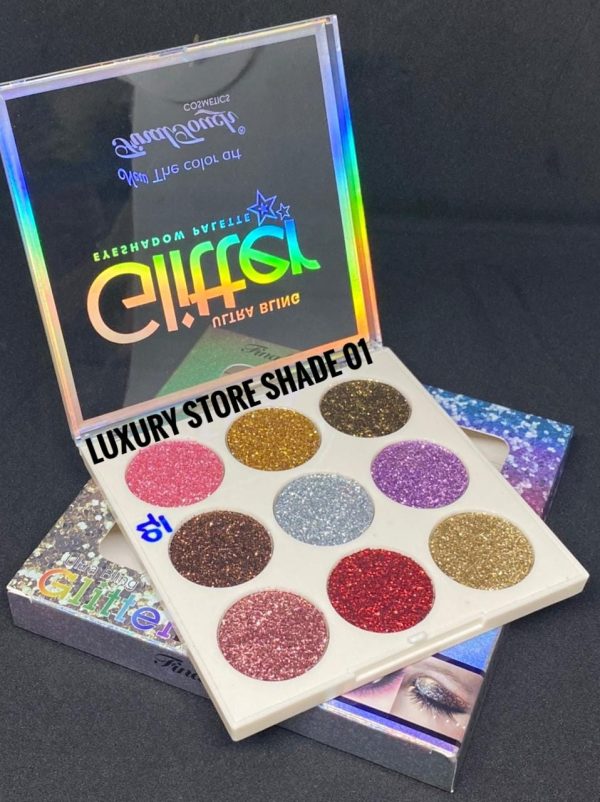 Glitter Butter Sparkle Eyeshadow Palette