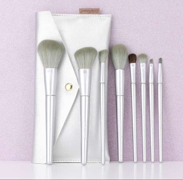 7 Pcs Makeup Brush Set