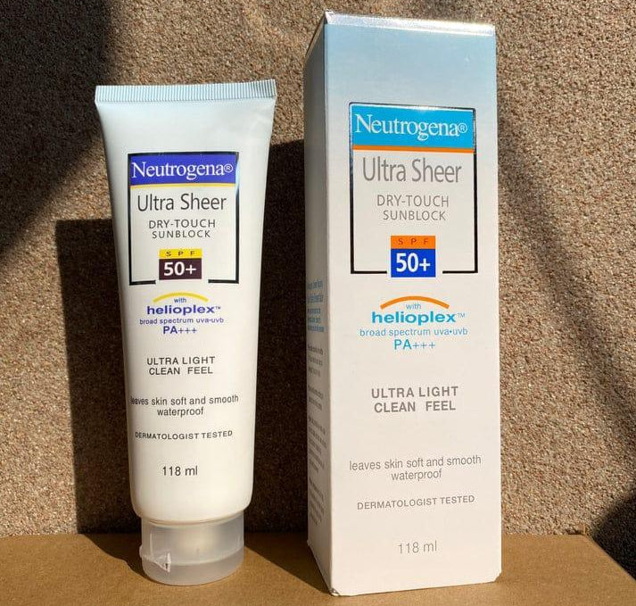 Neutrogena Sunblock