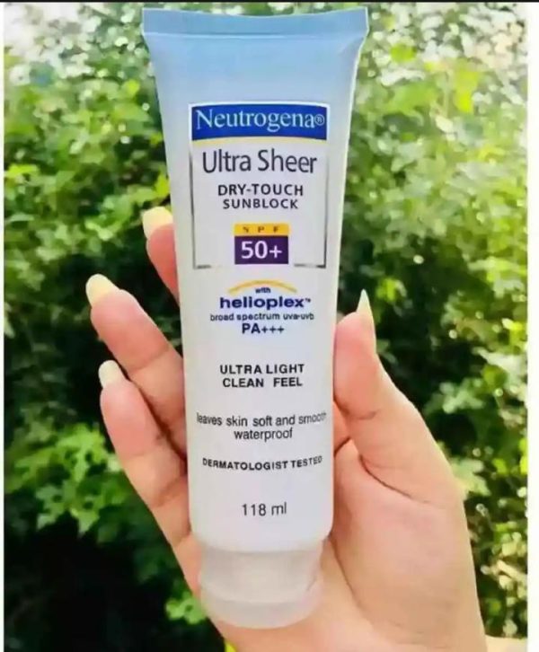 Neutrogena Sunblock