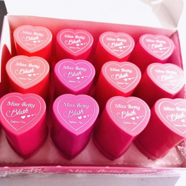 Lip Gloss Stick Blusher