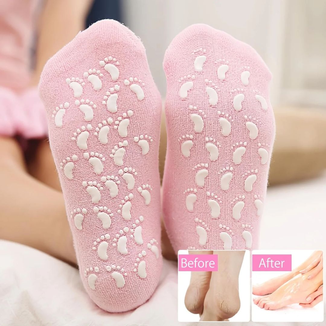 Spa Gel Socks