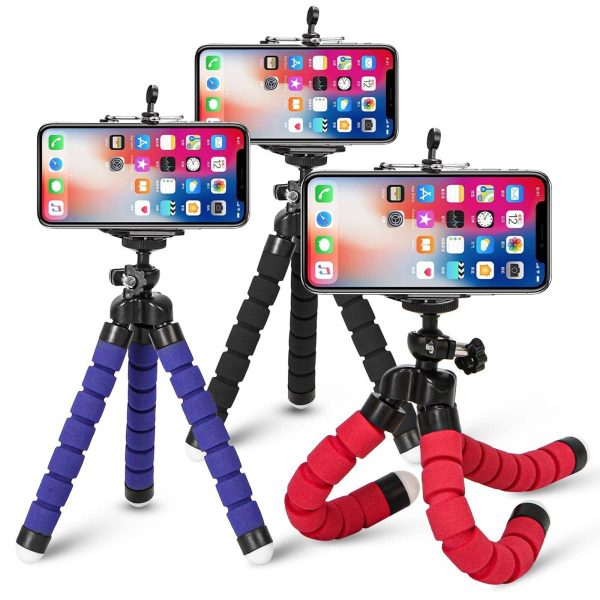 Adjustable Octopus Mobile Tripod