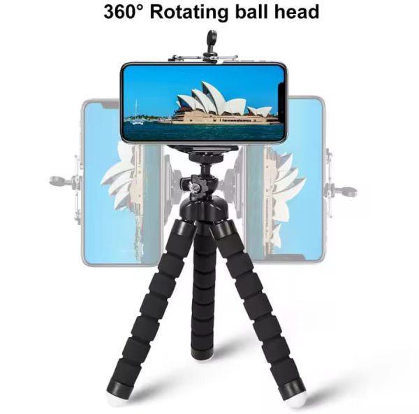 Adjustable Octopus Mobile Tripod