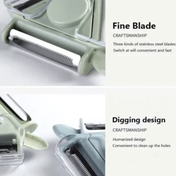 Stainless Steel Vegetable Peeler