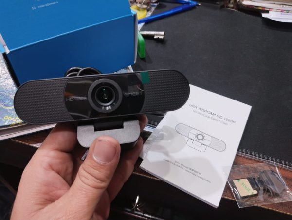 C960 Emeet 1080p Webcam With Microphone