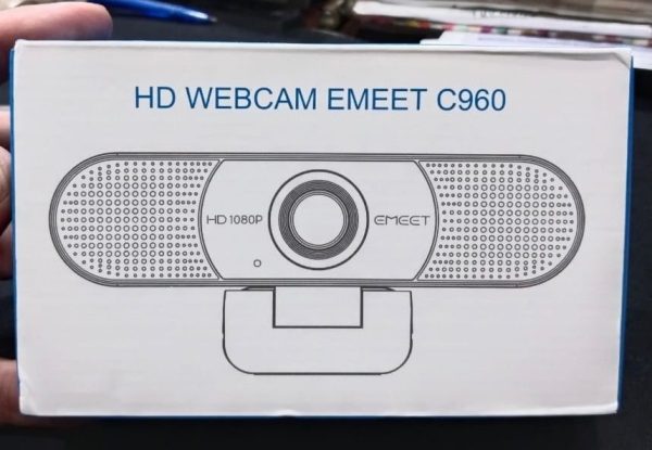 C960 Emeet 1080p Webcam With Microphone