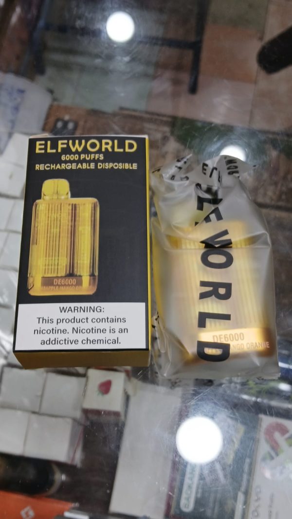 Elfworld De6000 Disposable Vape