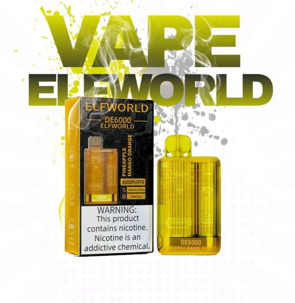 Elfworld De6000 Disposable Vape