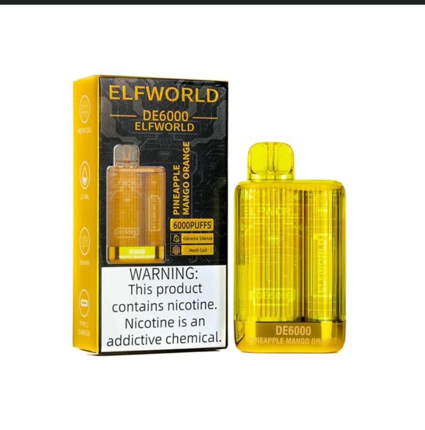 Elfworld De6000 Disposable Vape