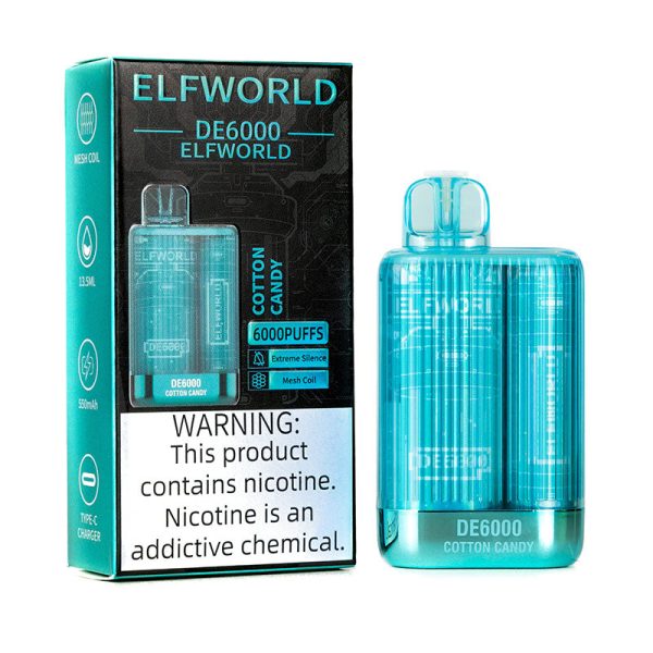 Elfworld De6000 Disposable Vape