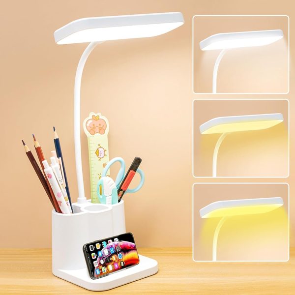 Led Learning Dormitory Bedroom Bedside Reading Night Light Table Lamp