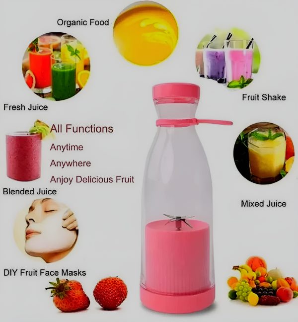 Mini Portable Blender Electric Fruit Juicer Mixers