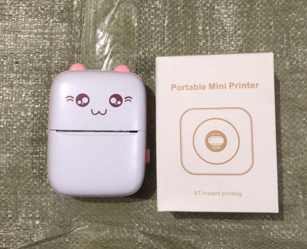 Mini Portable Pocket Thermal Printer