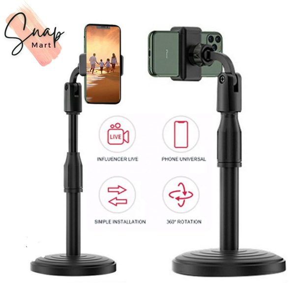 Multifunction Mobile Tripod Stand