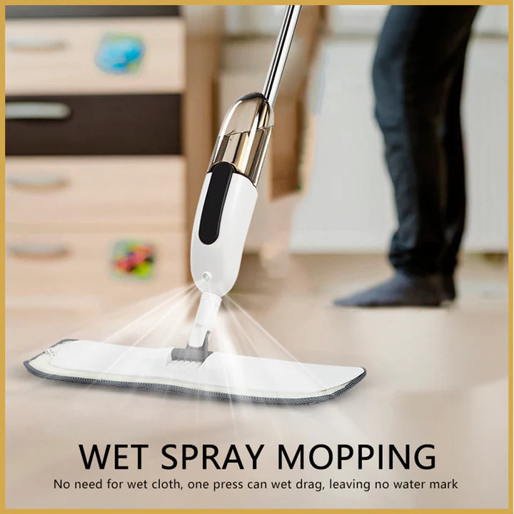 Microfiber Water Spray Mop